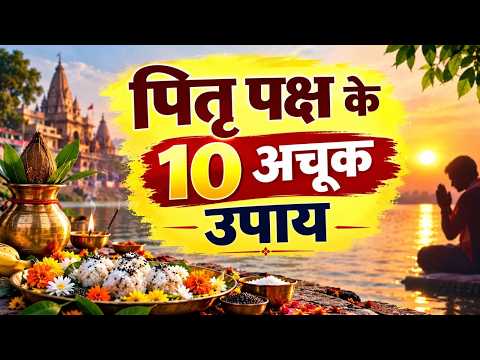Pitru Paksha 2026: पितृ पक्ष में इन 10 उपायों से दूर हो सकता है दुर्भाग्य?