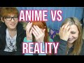 Anime vs Reality