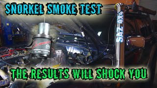 Why You Should Always Smoke Test Your Snorkel | The Results Will Shock You! Tech Talk Snorkel Fitment Fuel Consumption