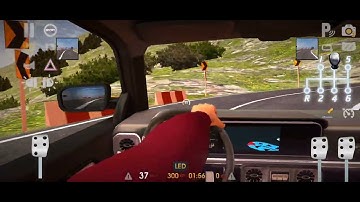 Driving school sim 2020 |ovilex|  career mode(transfagarasan Level 3)|gameplay | Real Clutch Mode