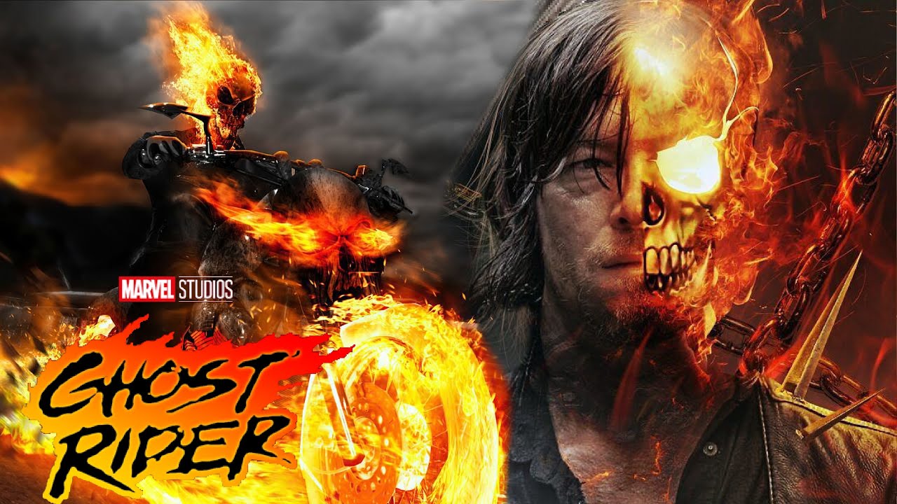 Norman Reedus Cast as Ghost Rider in the MCU Revealed After New ...
