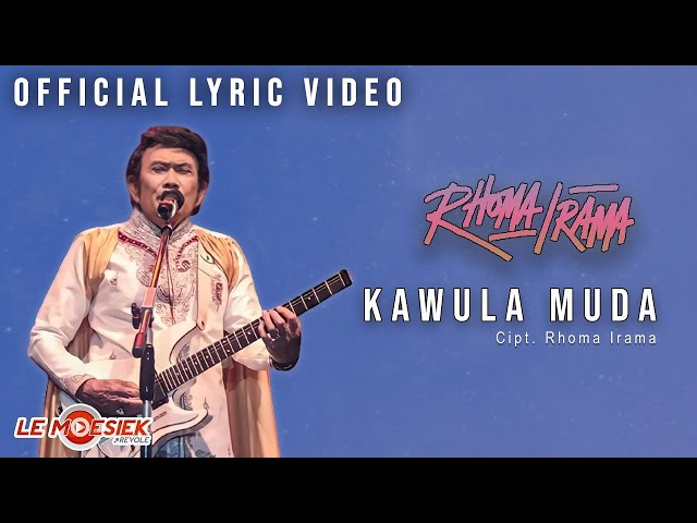 Rhoma Irama - Kawula Muda (Official Audio Lyric Best live Vol 2) class=