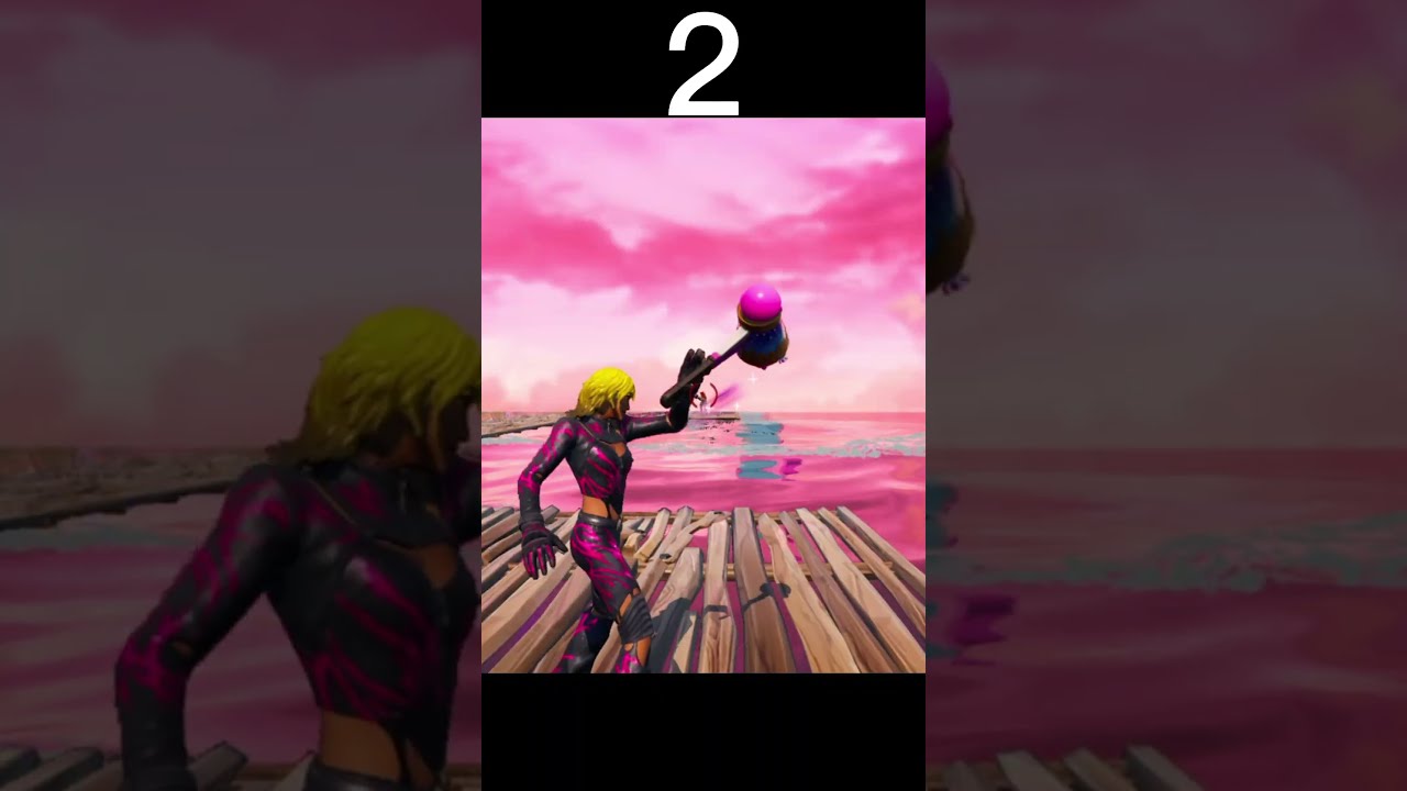 WHICH OF THESE 2 CLIPS IS THE BEST Fortnite Shorts