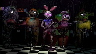 Fnaf C4D Speed Art Vanny Is Into Madness