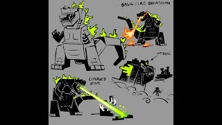How To Hatch and Tame Tremorzilla Alex's Caves