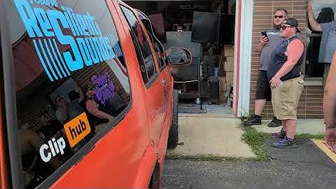 DB drag demo comp run round 6 BOOM BABY