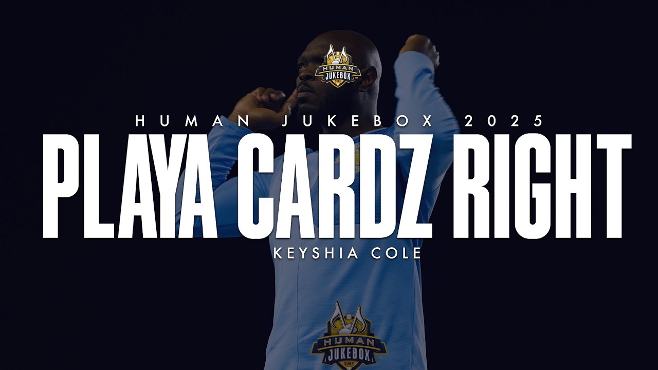 Southern University Human Jukebox 2025 "Playa Cardz Right" от Keyshia Cole 