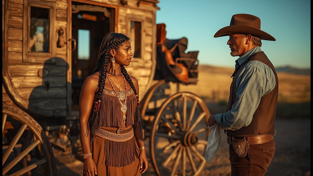 |The Tribal Girl Showed Up In Tears, The Cowboy Said, 