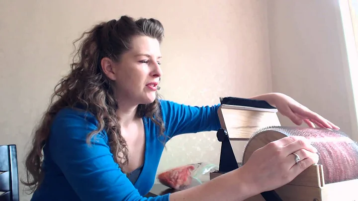 Carding Your Fleece into Alignment: Part 2, Free Y...