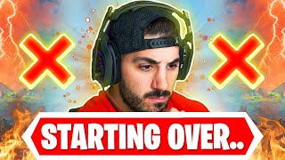 Starting Over...