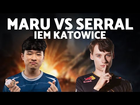 MARU vs SERRAL Fight for GOAT Dominance | IEM World Championship Ro8 (ZvT Bo5)