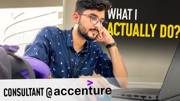 What do I do as a Consultant @Accenture | Completed 6 Months as Associate Management Consultant ✅