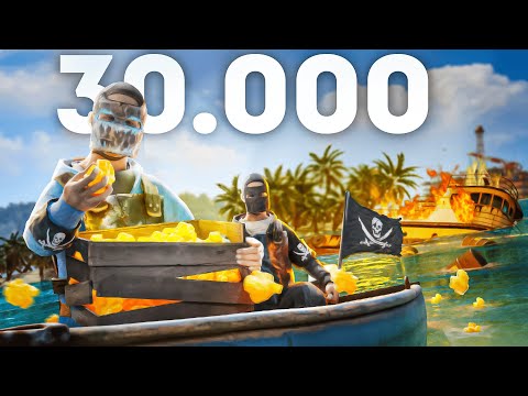 Видео: ДУО ПИРАТОВ 30.000 ЧАСОВ! ЗАДИПАЛ КЛАН В РАСТ | RUST