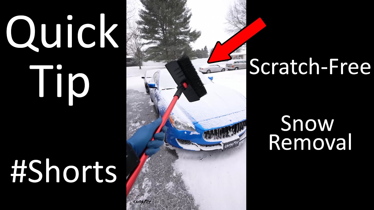 How to Safely Remove Snow and Ice From Your Car