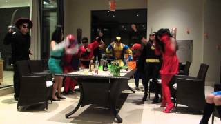 Superheroes Harlem Shake