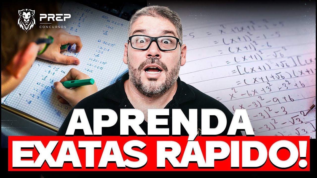 Aprenda Matemática e Raciocínio Lógico de Forma Rápida: O Guia Definitivo para Concurseiros!