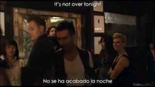 Maroon 5 - Won`t Go Home Without You [Subtitulado Español-Inglés  Lyrics] HD - Navhy23
