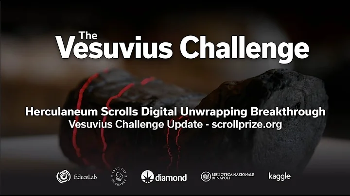 LIVE: Announcement on Herculaneum Scrolls Breakthrough
