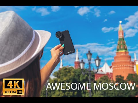 미스테리오스 러시아. 모스크바 여행 가이드. 4K