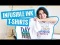 How to Make T-Shirts with Cricut Infusible Ink Pens and Transfer Sheets!