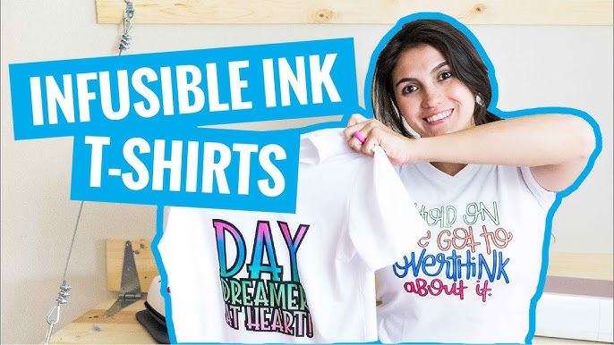 Cricut Joy Infusible Ink T-Shirt : A Beginner Friendly Guide 