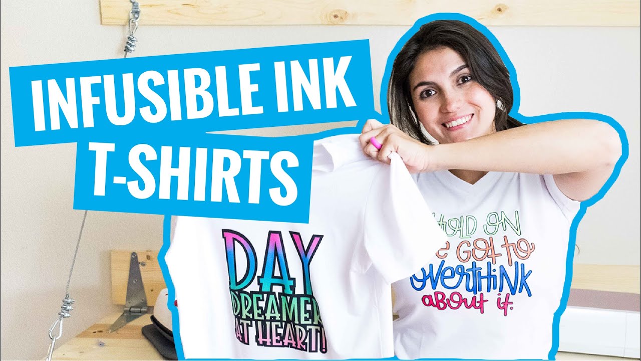 How to Make T-Shirts with Cricut Infusible Ink Pens and Transfer