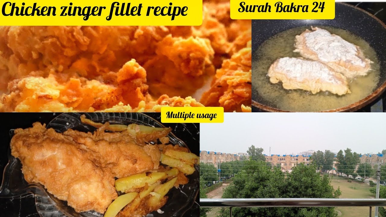 Zinger Craze: Secret Recipe Inside! 🤯🍗 || Surah Bakra tafseer part 24 || vlog