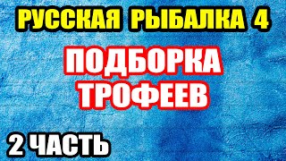 Подборка старых ТРОФЕЕВ. Часть 2 ● Русская Рыбалка 4 | РР4