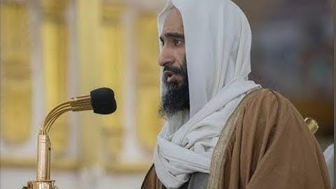 اواخر سورة يس - من المسجد النبوي للشيخ : أحمد بن طالب حميد ahmed taleb hameed