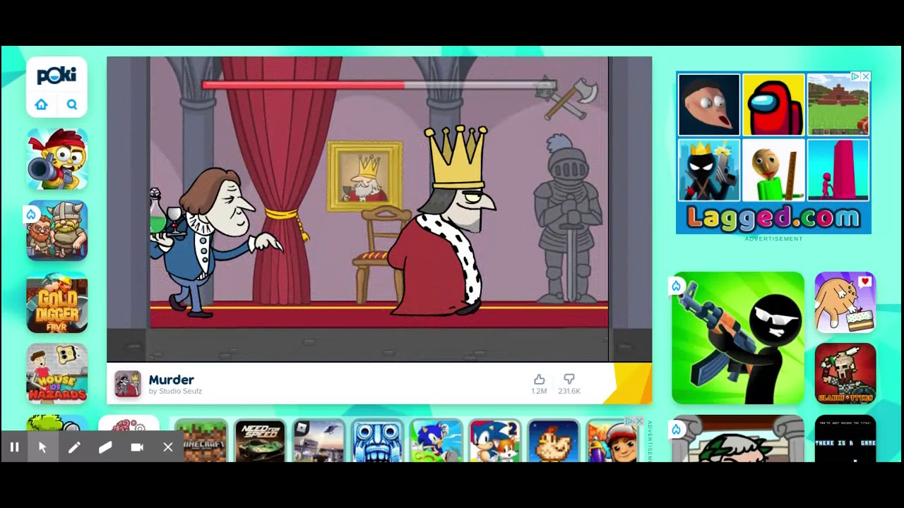 Online Games on Poki — Let's play - YouTube