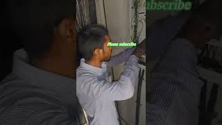 Electrician work #electrical #electrician #eletrical #db #dresing #electrical #house #wiring #video