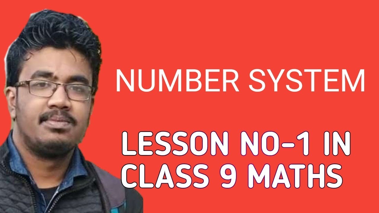 Lesson No 1 In Class 9 Maths YouTube