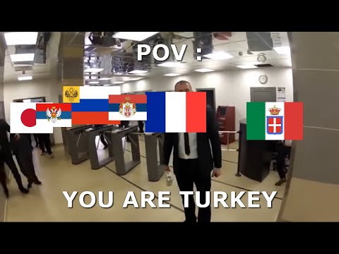 POV: YOU ARE TURKEY