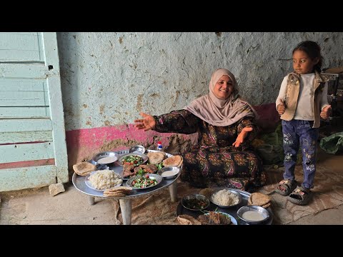 لحظة وصول الضيفة الغالي فرحة لا ت وصف اويه لغيت البيت عمران بكل حاجه حلوه