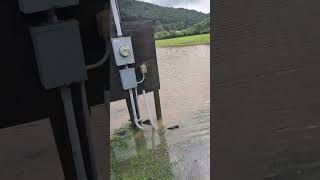 this is an update on the flood on 87 Cobb Street, New Milford, PA 18834 y  can see it's gotten worse
