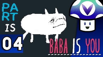 [Vinesauce] Vinny - Baba is You (part 4)