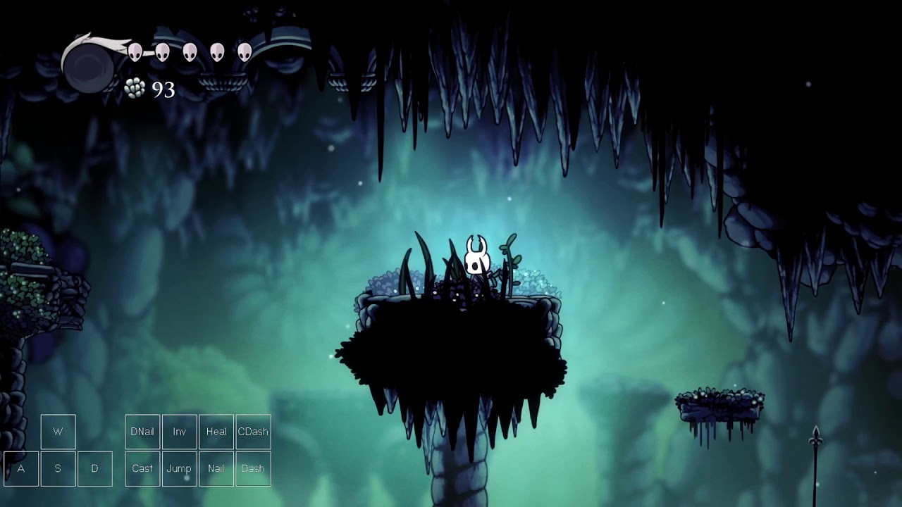 Level in 03:06.350 by chikituti - Hollow Knight - Speedrun