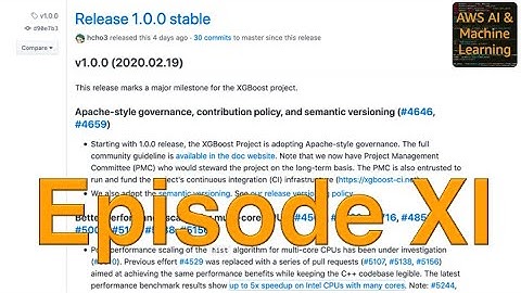 AWS AI & Machine Learning Podcast - Episode 11 - XGBoost special!