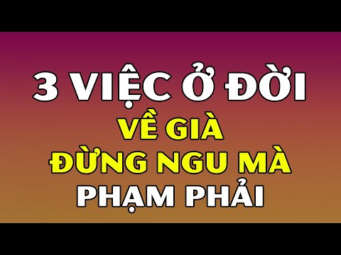 Video: Sự Khác Biệt Về Tâm Lý. Manh Mối Tuyệt Vời