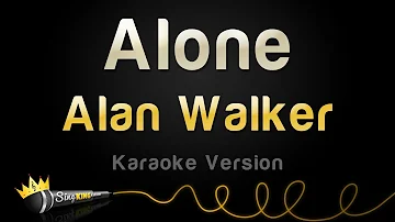 Alan Walker - Alone (Karaoke Version)