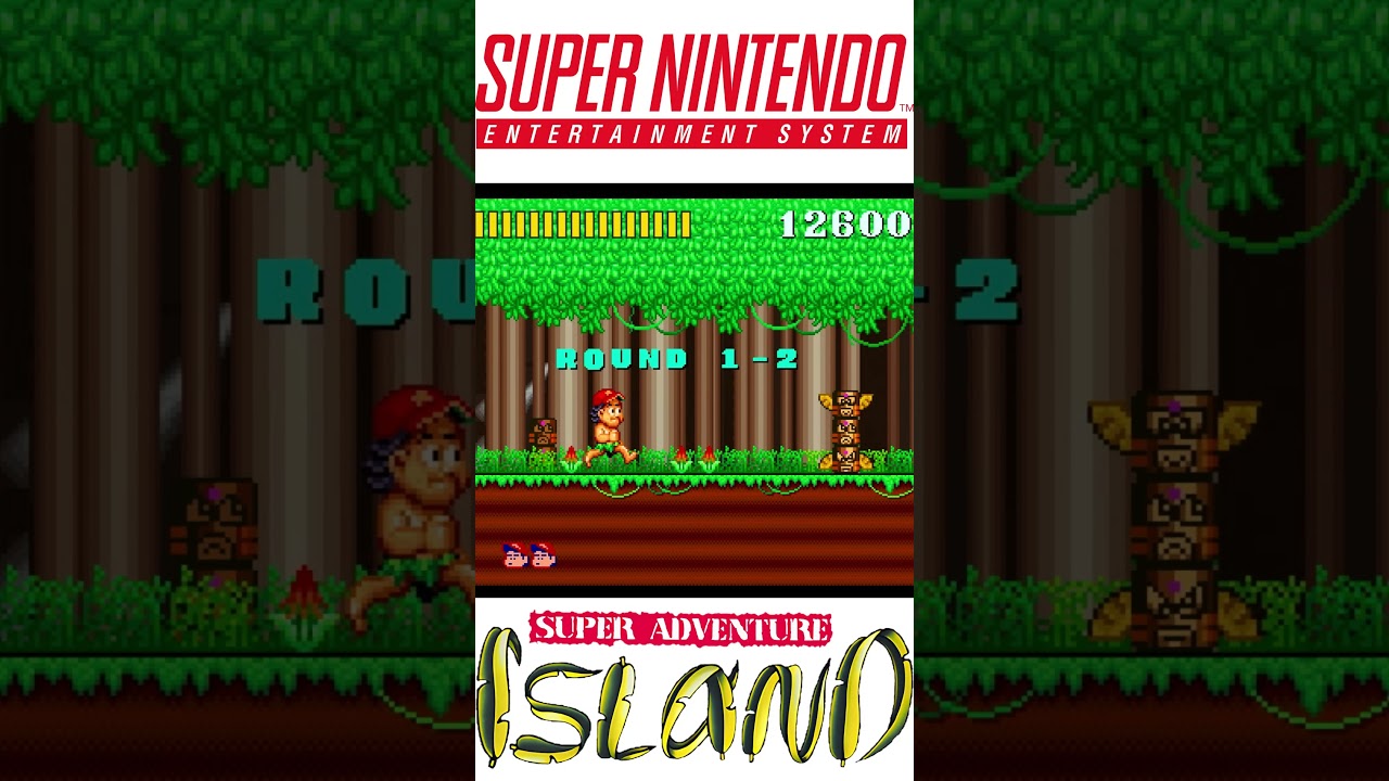 🎮Super Adventure Island Super Nintendo #retrogaming🎮
