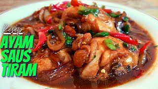 Resep ayam goreng saus asam manis mudah ||Easy sweet and sour souce fried chicken recipe. 
