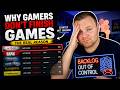 Why You Don’t Finish Games Anymore