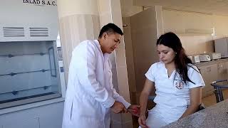 Examen de reflejos osteotendinosos y patológico