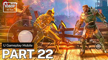 Shadow Fight 4: Arena - Gameplay Walkthrough Part 22 (iOS, Android)