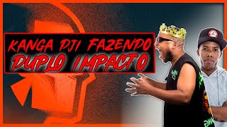Performace do Kanga Dji no Duplo Impacto com Mente Magika | #RRPL | #flypodcast