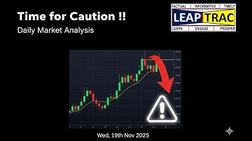 Kya Hua? - FII/DII data, Dow Jones performance and much more on Tue, 18th Nov 2025