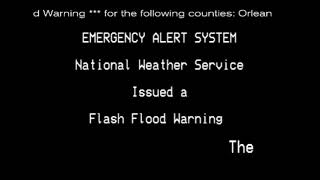 EAS Mock - Flash Flood Emergency 2012