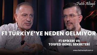 Fatih Altaylı ile Pazar Sohbeti: Formula 1 Türkiye'ye neden gelmiyor? / Serhan Acar