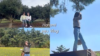 [Vlog] 추워도 우린 따수우니까 !  8년지기의 제주 여행